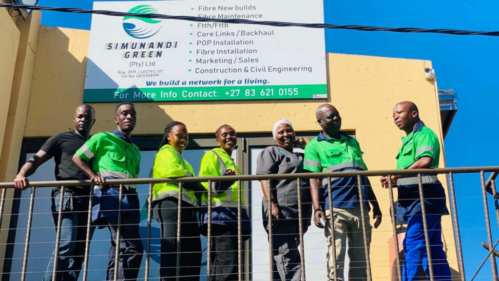 simunandigreen team photo